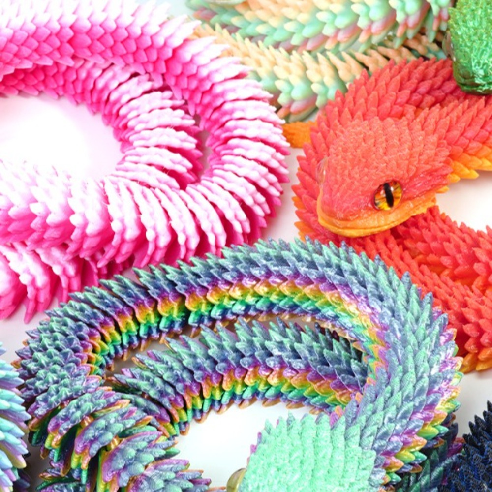Realistic 3D Printed Snake Mul - 3D Printing Simulator recension och pris