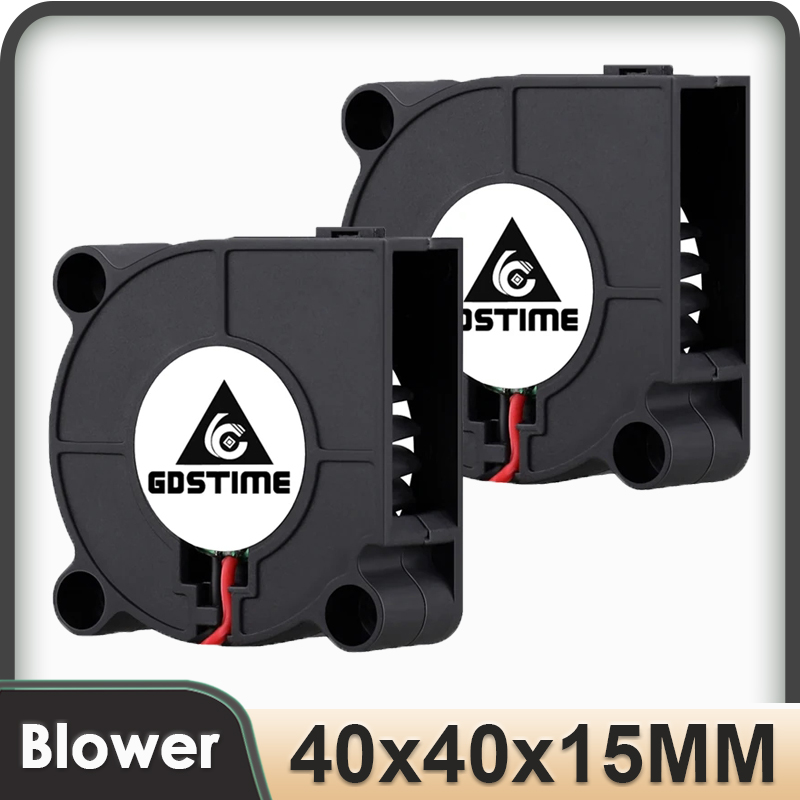 Gdstime 3D Printer Turbine 40m - Cooling Fan 40Mm 3D recension och pris
