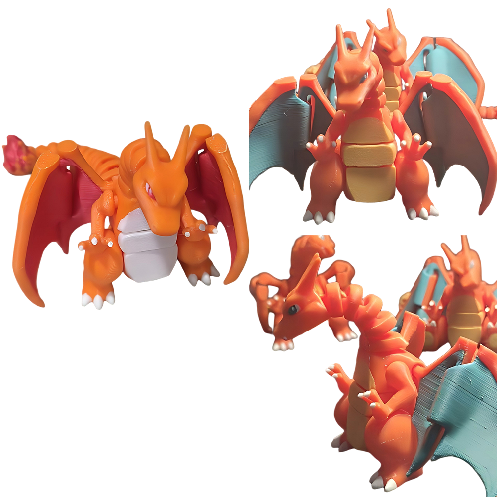 3D Printed Anime Pokémon Figur - 3D Printing Gundam recension och pris