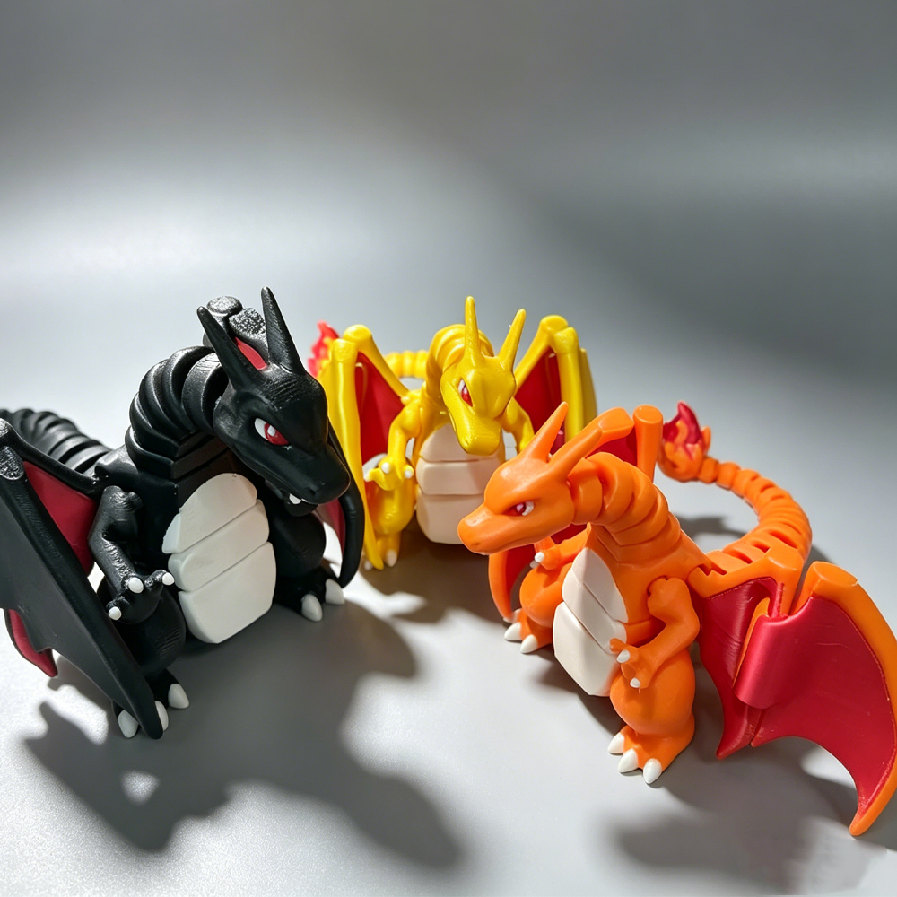 3D Printed Anime Pokémon Figur - 3D Printing Gundam recension och pris