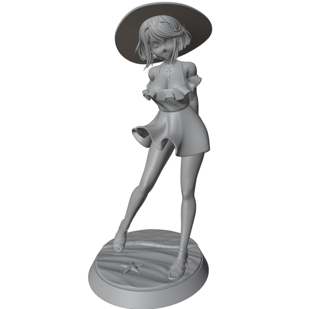 75/100/120/150mm Sexy Girl Res - 3D Printing App recension och pris