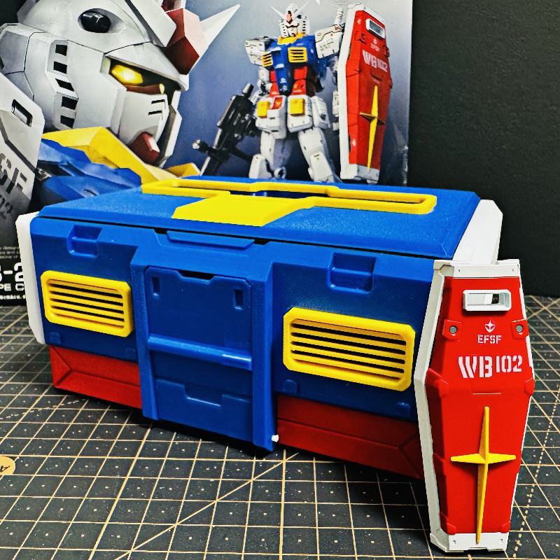 Gundam peripheral model orname - 3D Printing Room recension och pris