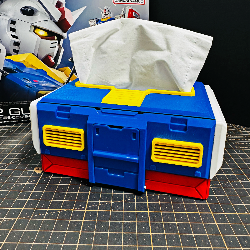 Gundam peripheral model orname - 3D Printing Room recension och pris