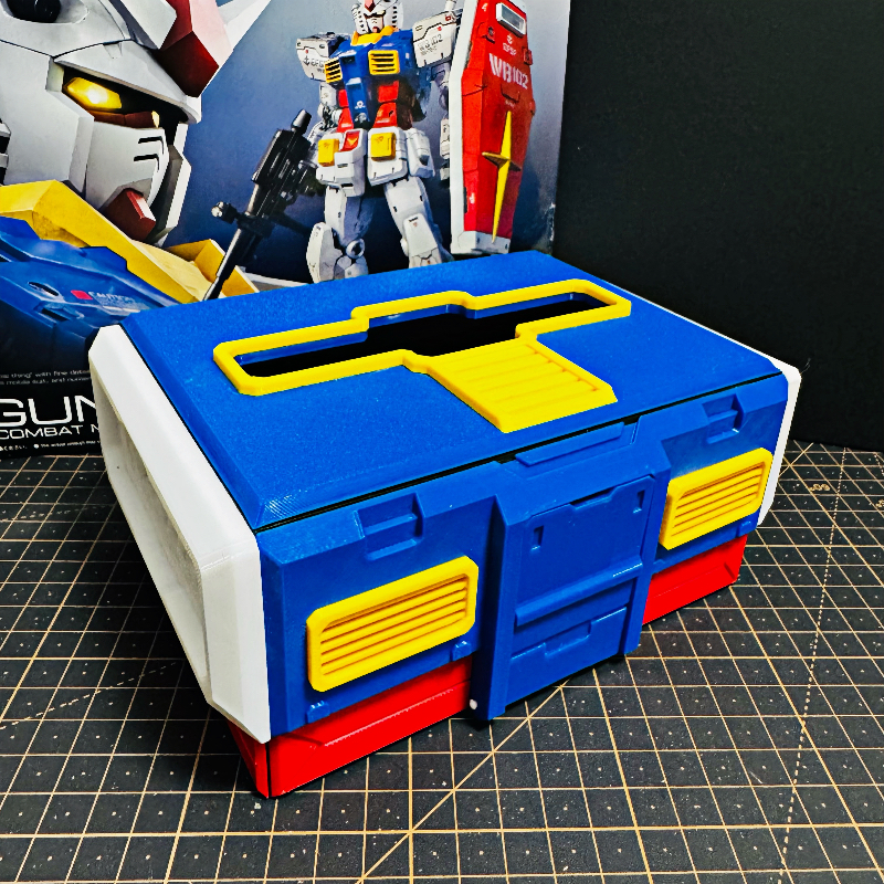 Gundam peripheral model orname - 3D Printing Room recension och pris