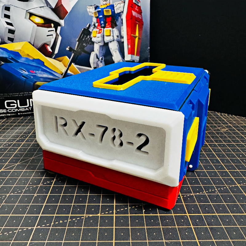 Gundam peripheral model orname - 3D Printing Room recension och pris