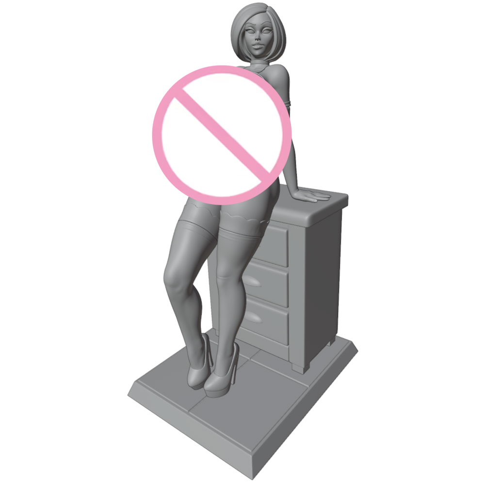 75mm --175mm Sexy Girl Resin M - 3D Printing App recension och pris