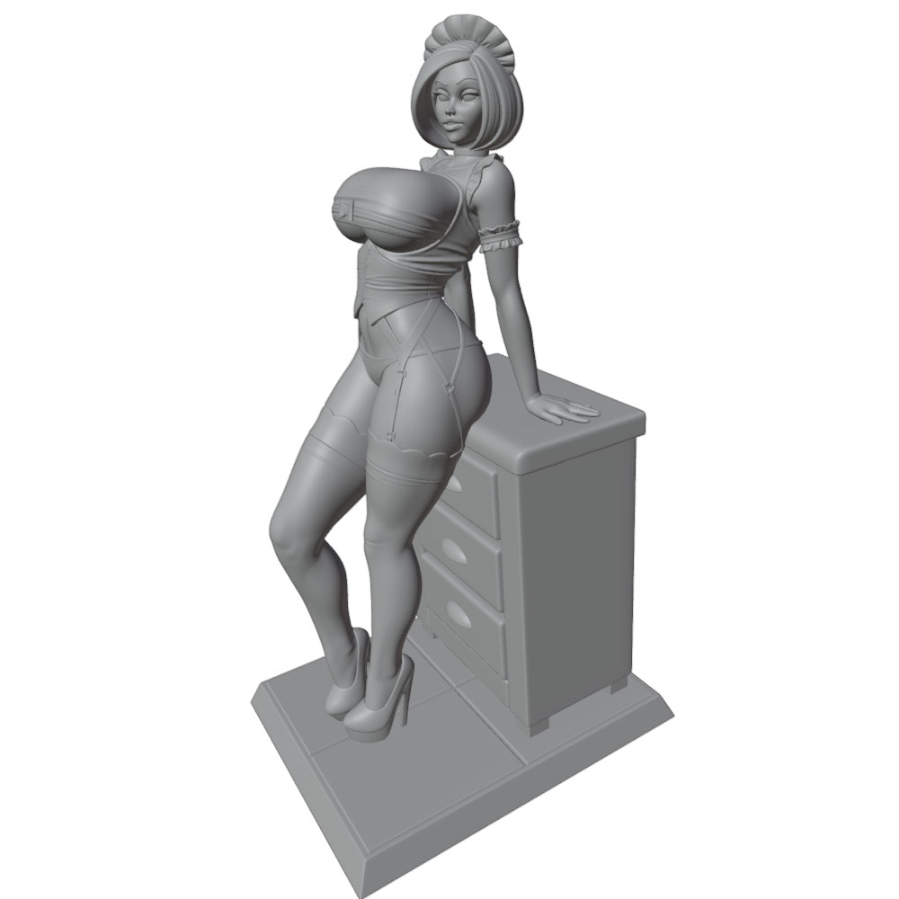 75mm --175mm Sexy Girl Resin M - 3D Printing App recension och pris