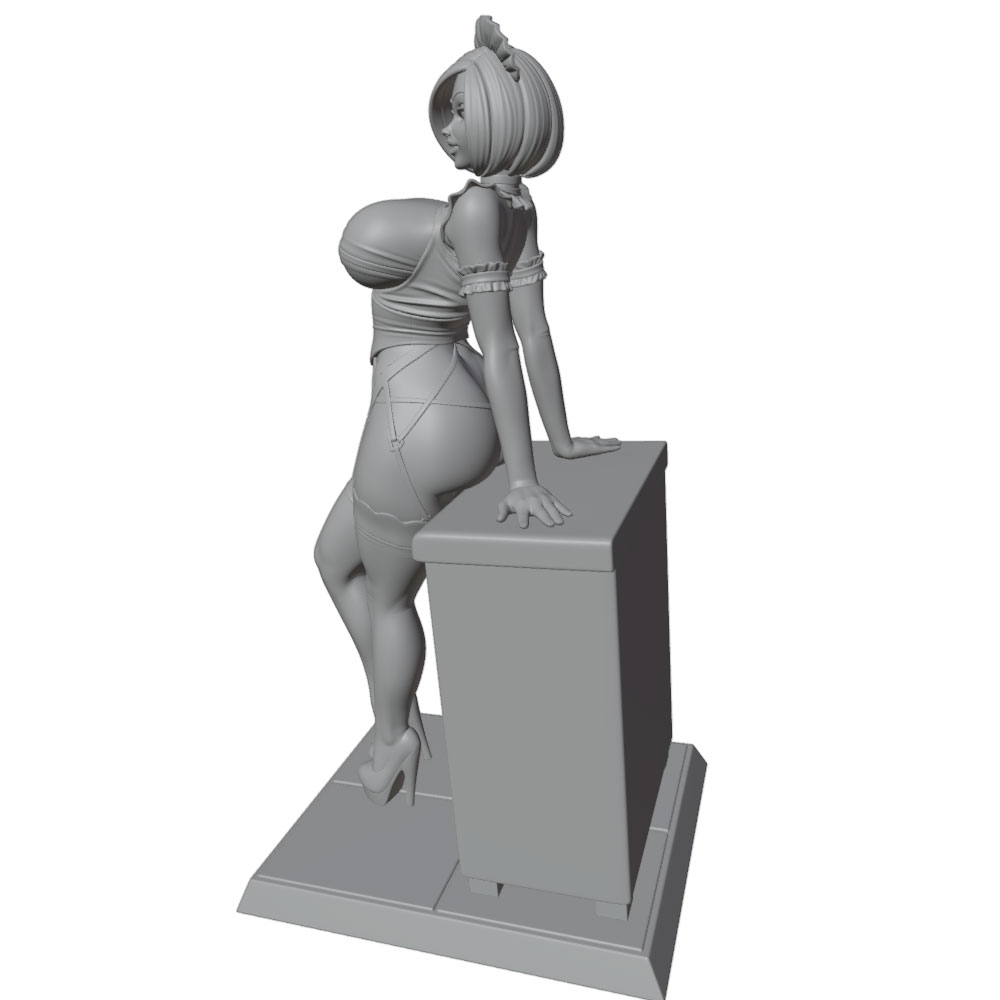 75mm --175mm Sexy Girl Resin M - 3D Printing App recension och pris