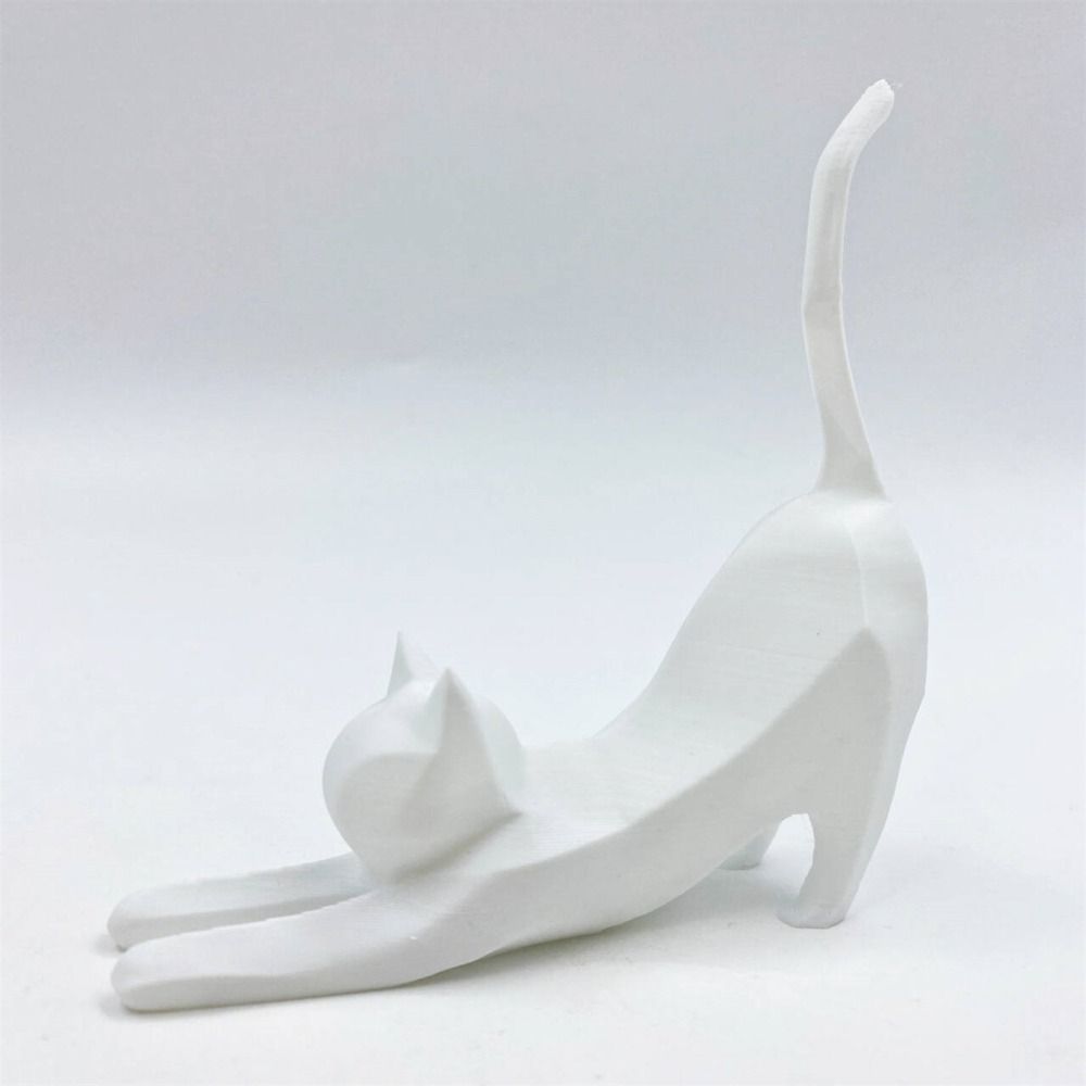 Mini Kitten Ring Storage Rack  - 3D Print Isopropyl Alcohol recension och pris