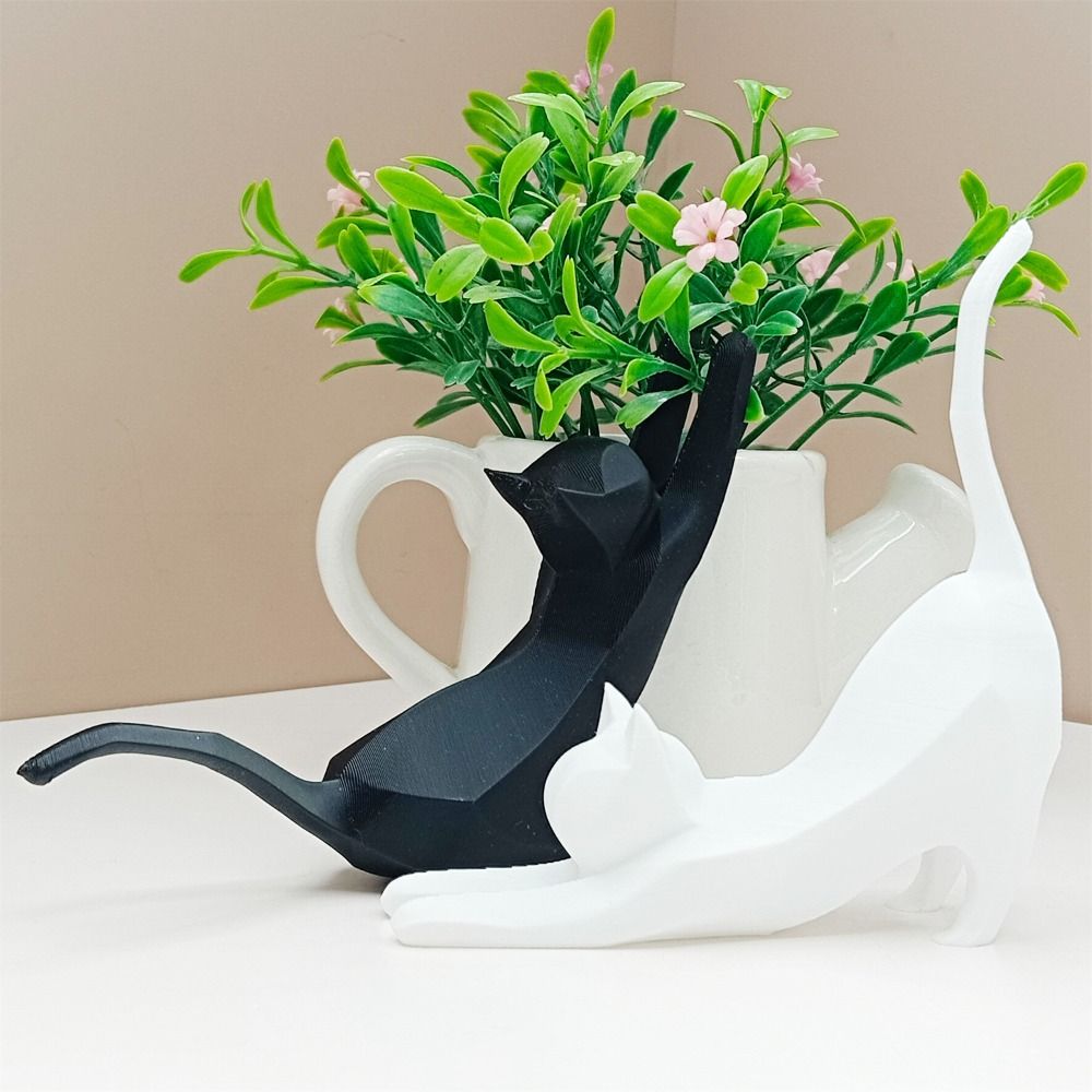 Mini Kitten Ring Storage Rack  - 3D Print Isopropyl Alcohol recension och pris
