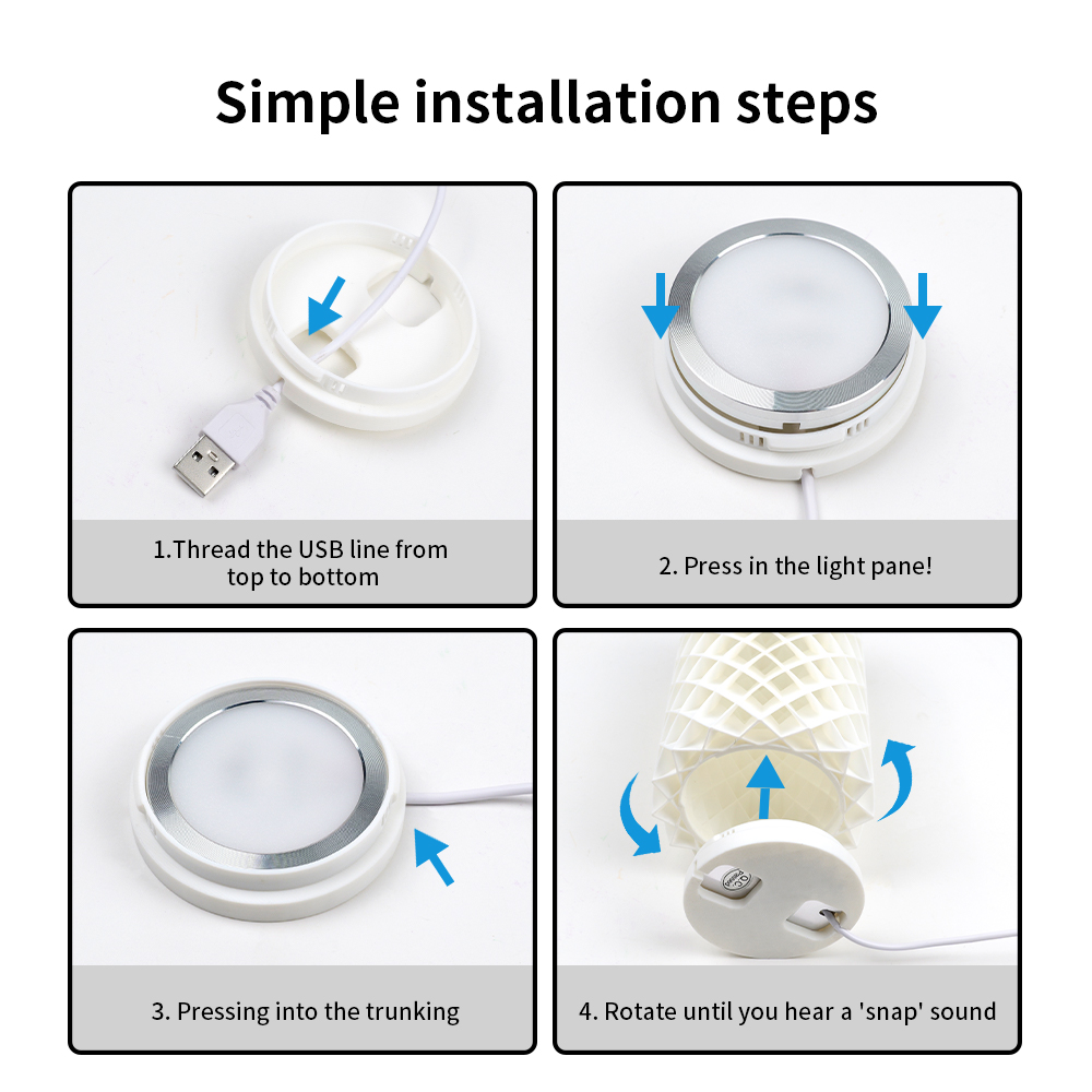 For Bambu Lab LED Lamp Kit Adj - 3D Printing Glue Stick recension och pris