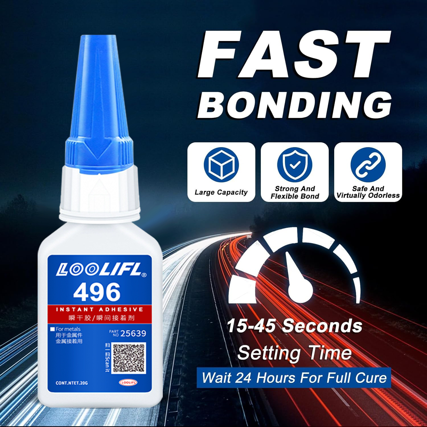 Strong plastic adhesive models - 3D Printing Glue Stick recension och pris