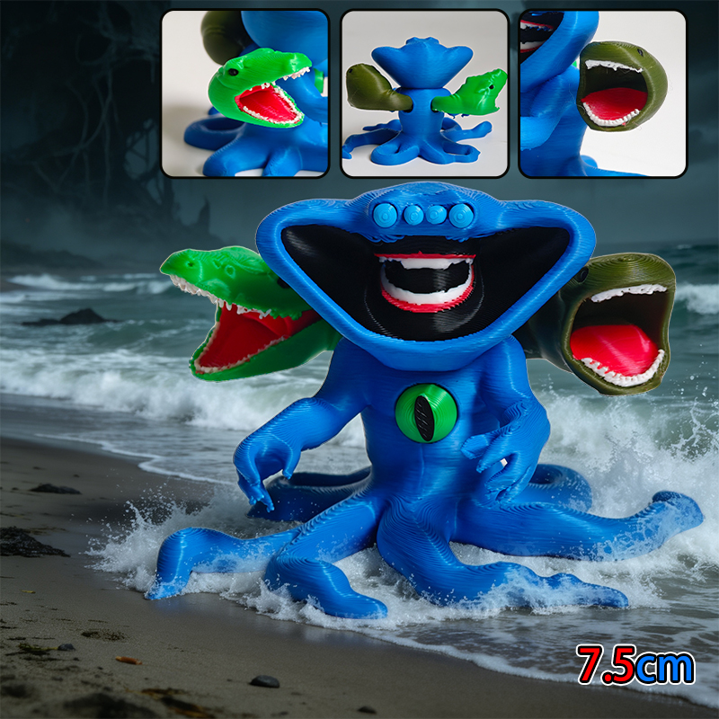 New 3D Printing Sea Eater Bloo - 3D Printing Xmas recension och pris