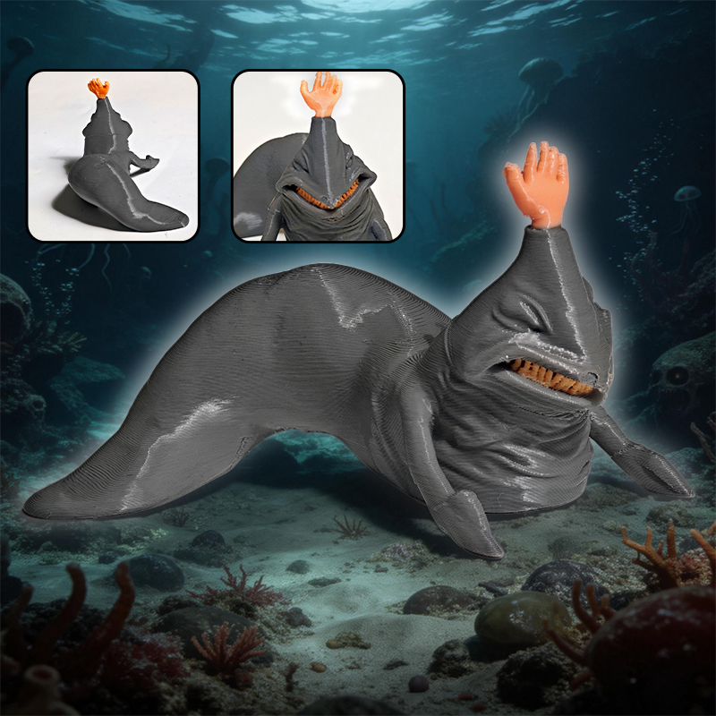 New 3D Printing Sea Eater Bloo - 3D Printing Xmas recension och pris