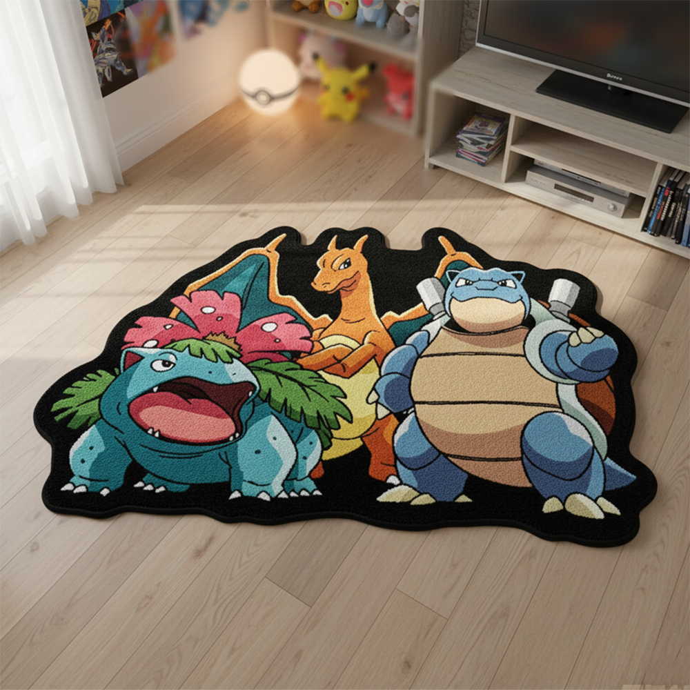 Pokemon Starter Trio Anime Are - 3D Printing Room recension och pris
