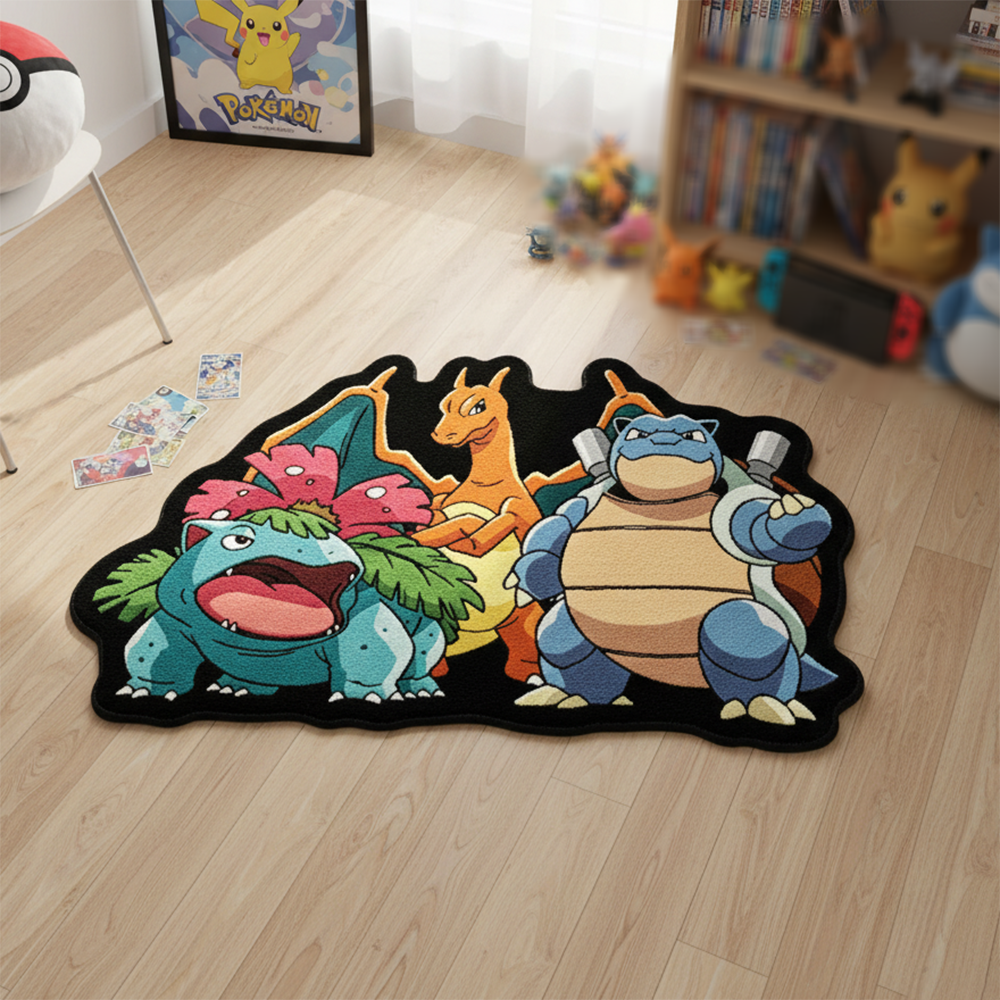 Pokemon Starter Trio Anime Are - 3D Printing Room recension och pris