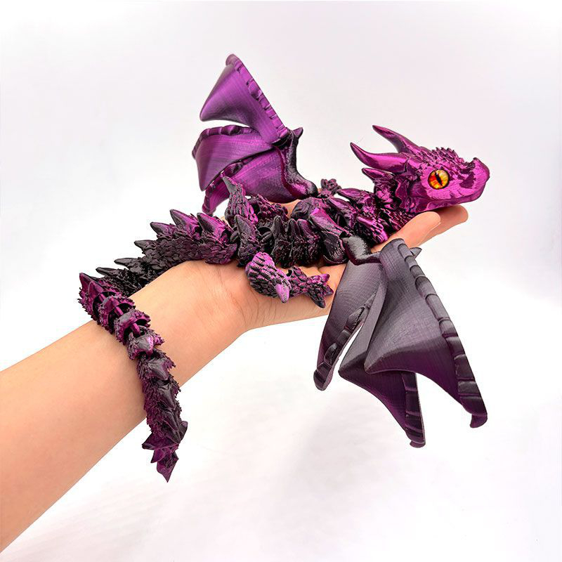 3D Printed Winged Carriage Dra - 3D Printing App recension och pris