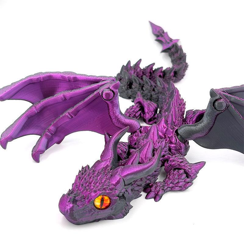 3D Printed Winged Carriage Dra - 3D Printing App recension och pris