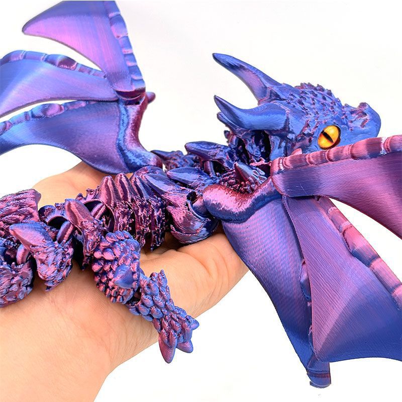 3D Printed Winged Carriage Dra - 3D Printing App recension och pris