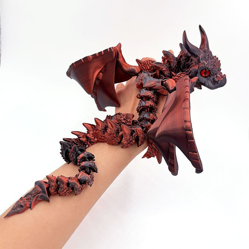 3D Printed Winged Carriage Dra - 3D Printing App recension och pris