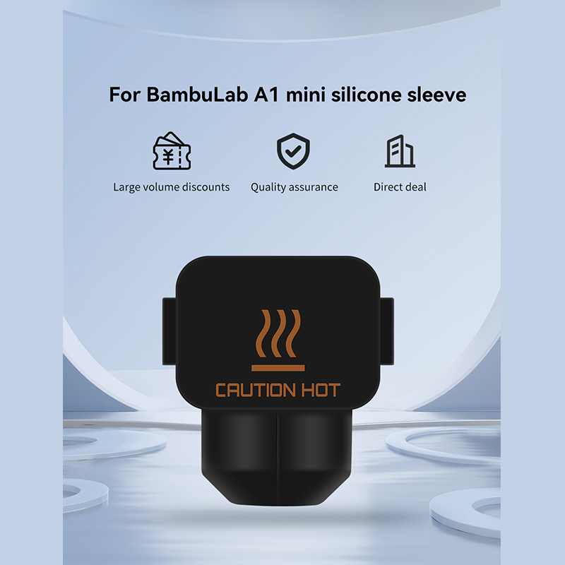 For Bambu lab A1 Silicone Sock - Silicone Sock Hotend recension och pris