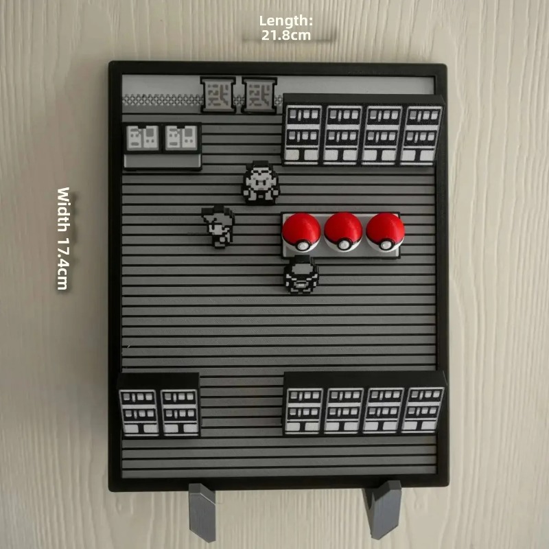 Pokemon Gold Silver Scene Figu - 3D Printing Simulator recension och pris