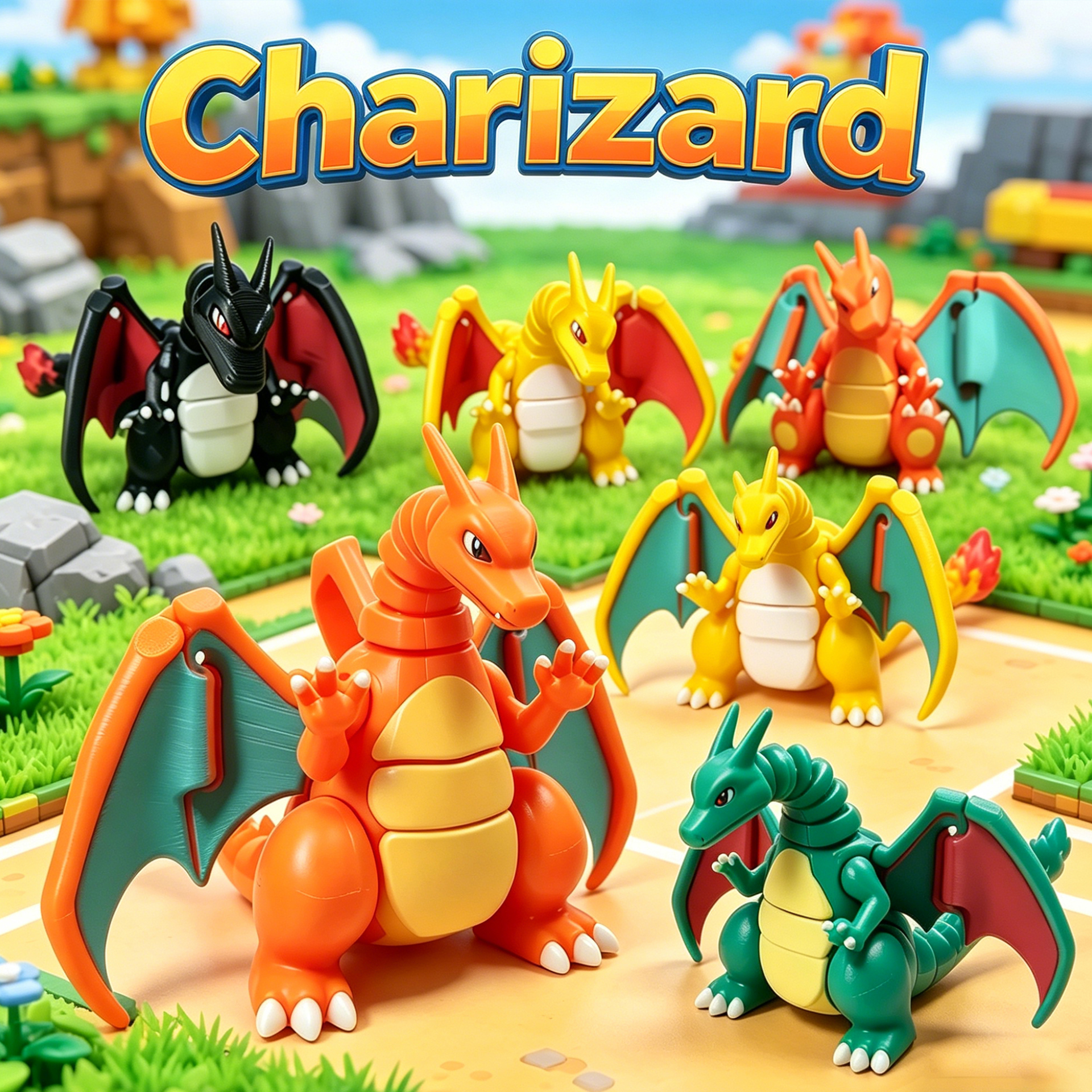 Pokemon 3D Printing Charizard  - 3D Printing Room recension och pris