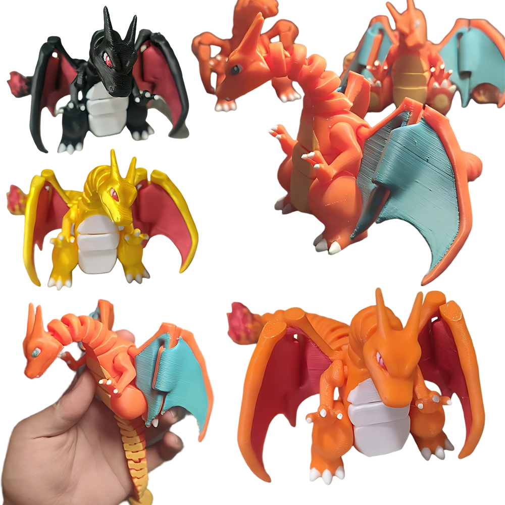 Pokemon 3D Printing Charizard  - 3D Printing Room recension och pris
