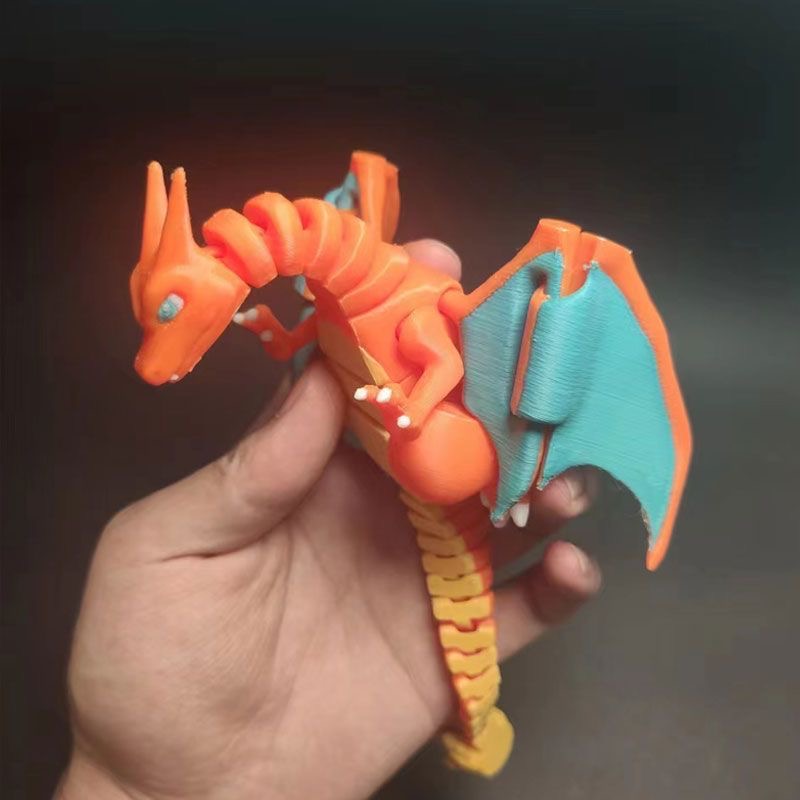 Pokemon 3D Printing Charizard  - 3D Printing Room recension och pris