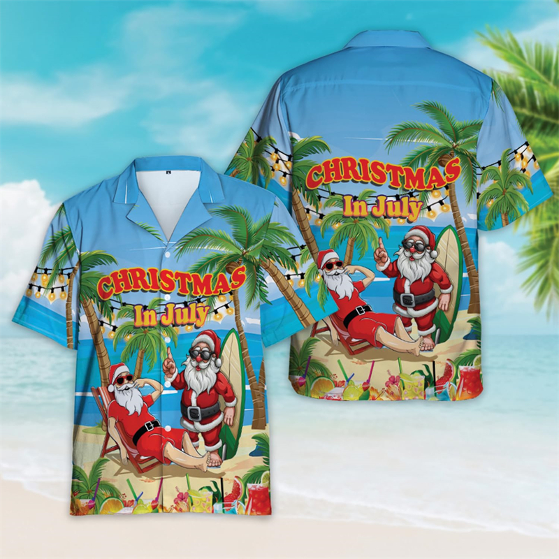 Christmas In July Graphic Shir - 3D Printing Xmas recension och pris