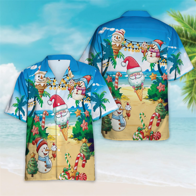 Christmas In July Graphic Shir - 3D Printing Xmas recension och pris