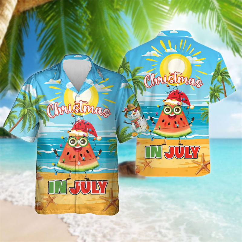 Christmas In July Graphic Shir - 3D Printing Xmas recension och pris