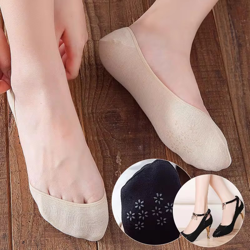 Women Cotton Sock Slippers 1/5 - Silicone Sock Hotend recension och pris