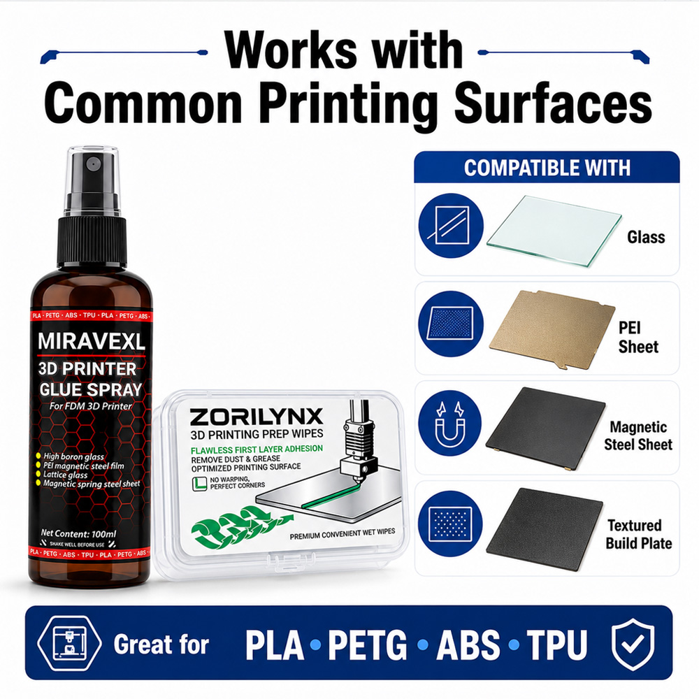 Anti-Warping 3D Printer Glue S - 3D Printing Glue Stick recension och pris