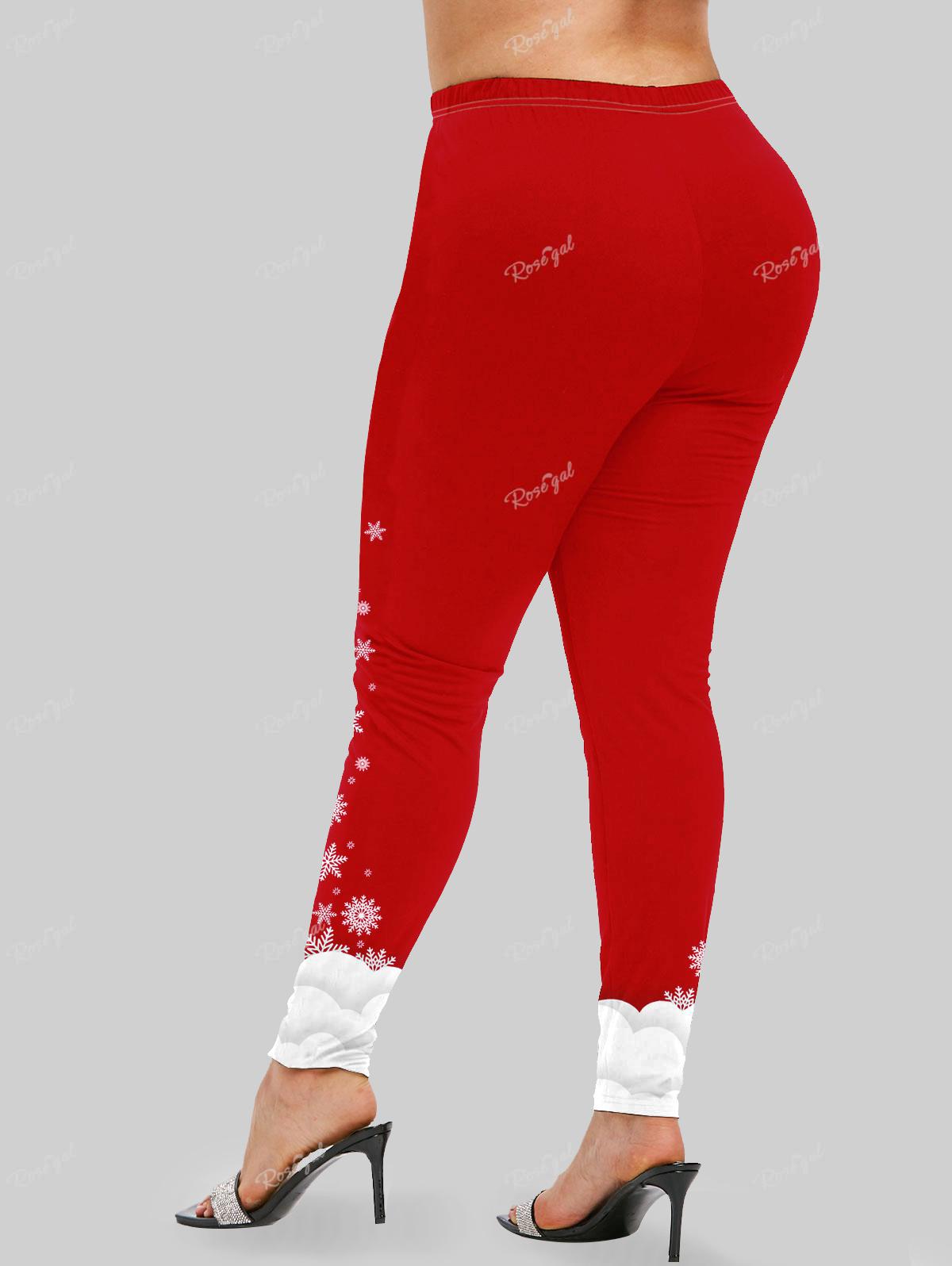 Plus Size Women's Christmas Ou - 3D Printing Xmas recension och pris