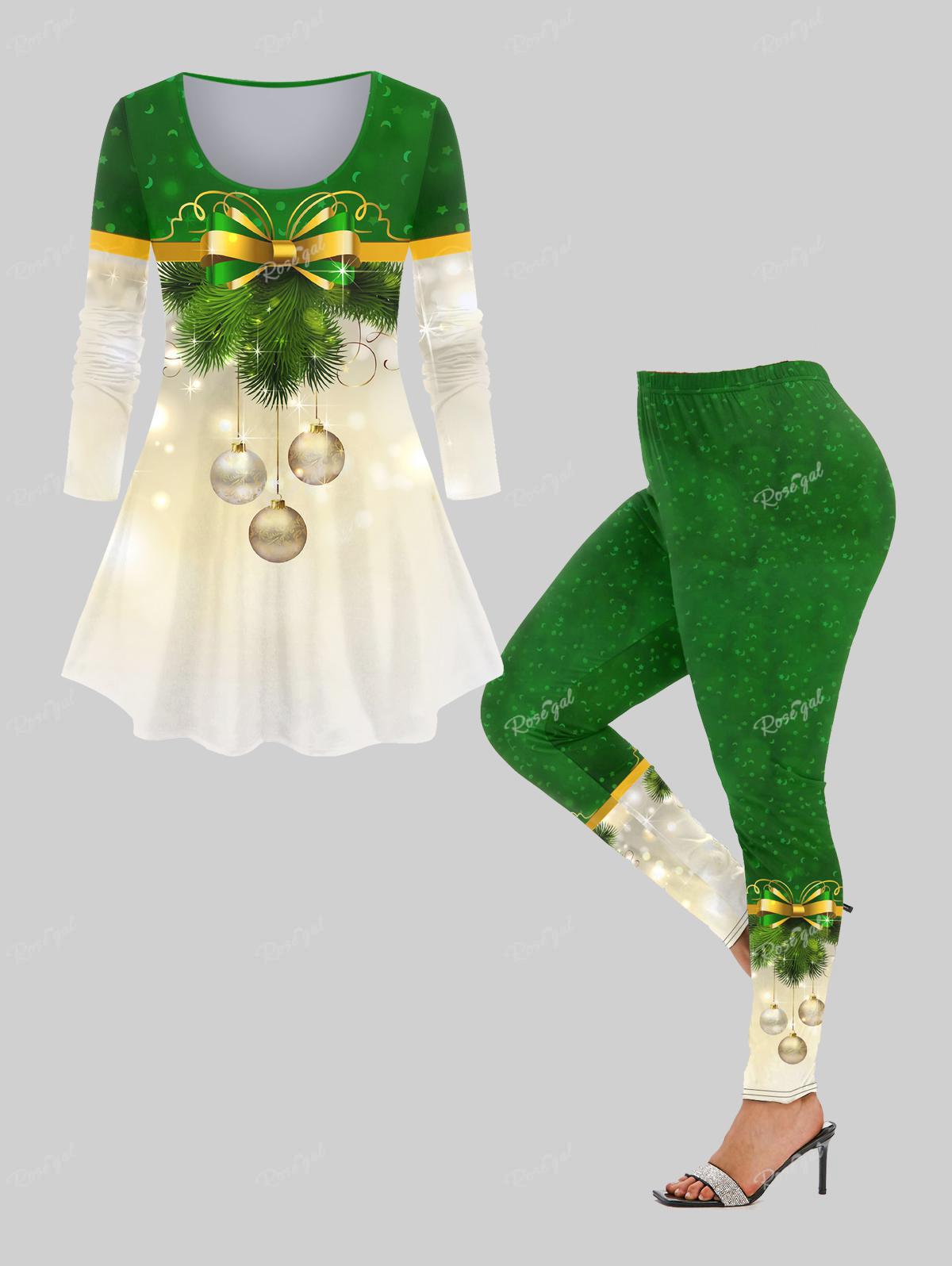 Plus Size Women's Christmas Ou - 3D Printing Xmas recension och pris