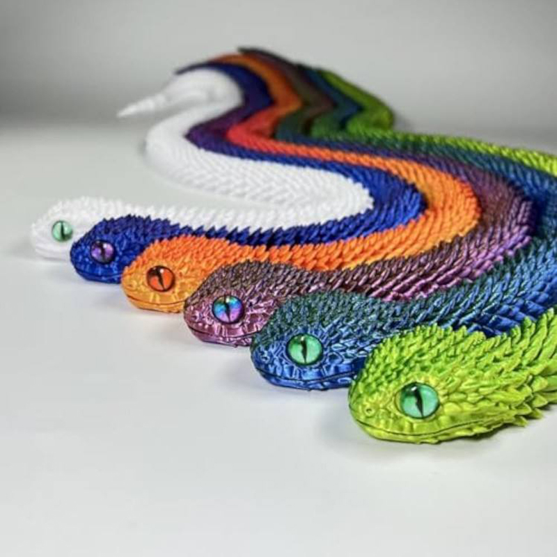 2026 new 3D printed snake, lif - 3D Printing Simulator recension och pris