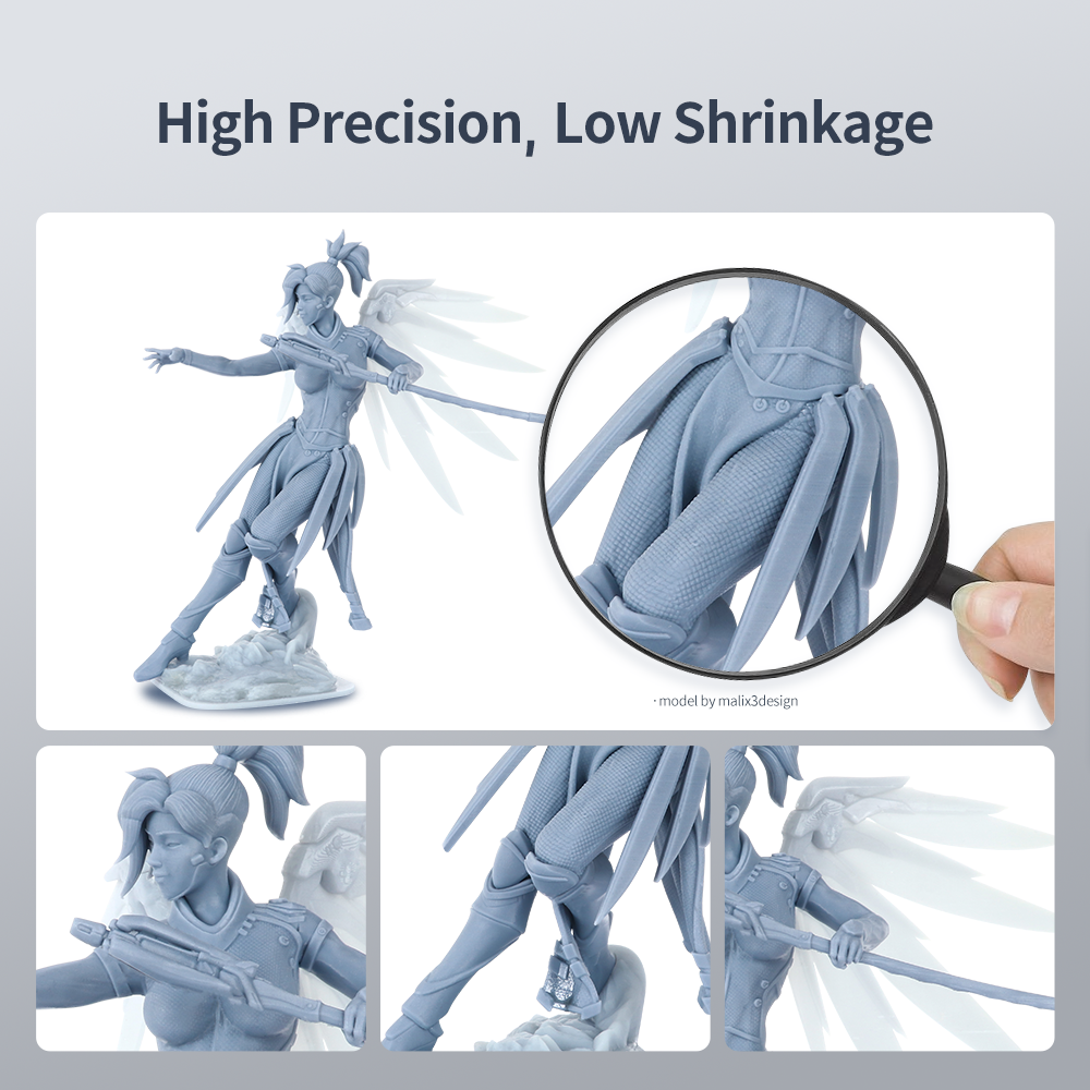 Anycubic Flexible Tough Resin  - 3D Printing Uv Resin recension och pris