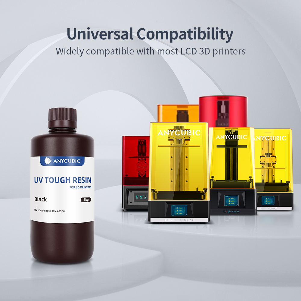 Anycubic Flexible Tough Resin  - 3D Printing Uv Resin recension och pris