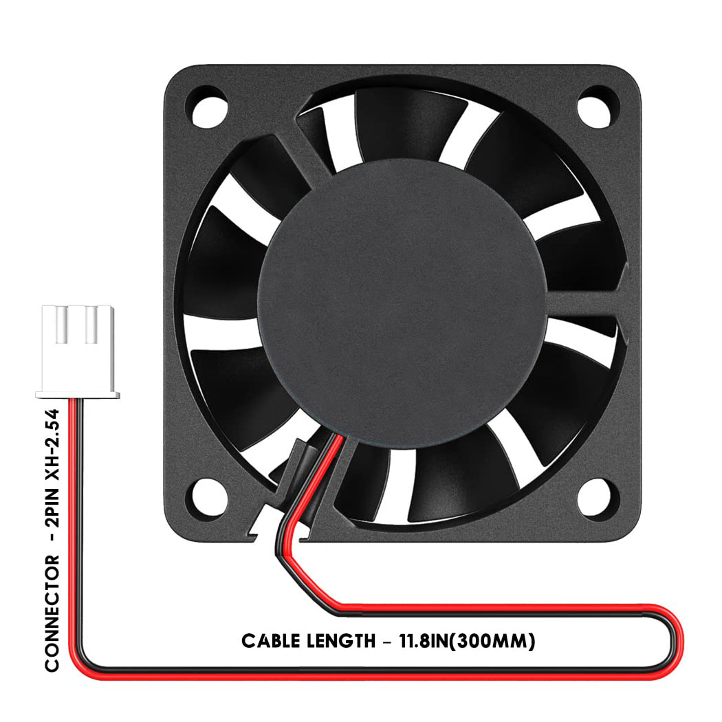 40MM Computer Case Cooler DC 5 - Cooling Fan 40Mm 3D recension och pris