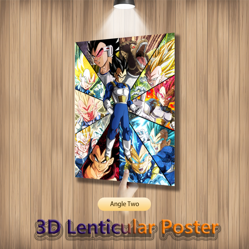 Anime 3D Lenticular Posters Fl - 3D Printing Room recension och pris