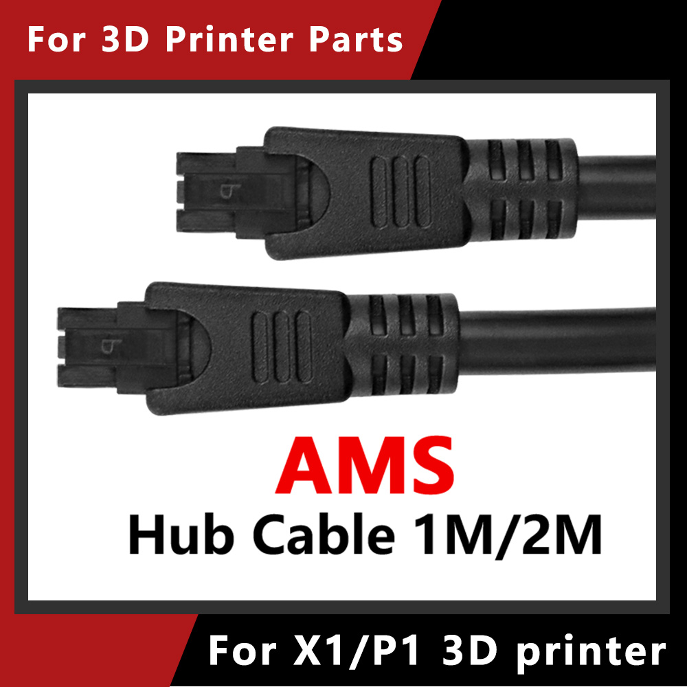 1M /2Meter X1/P1/H2D Series 6p - 3D Printing Bambu Lab A1 recension och pris