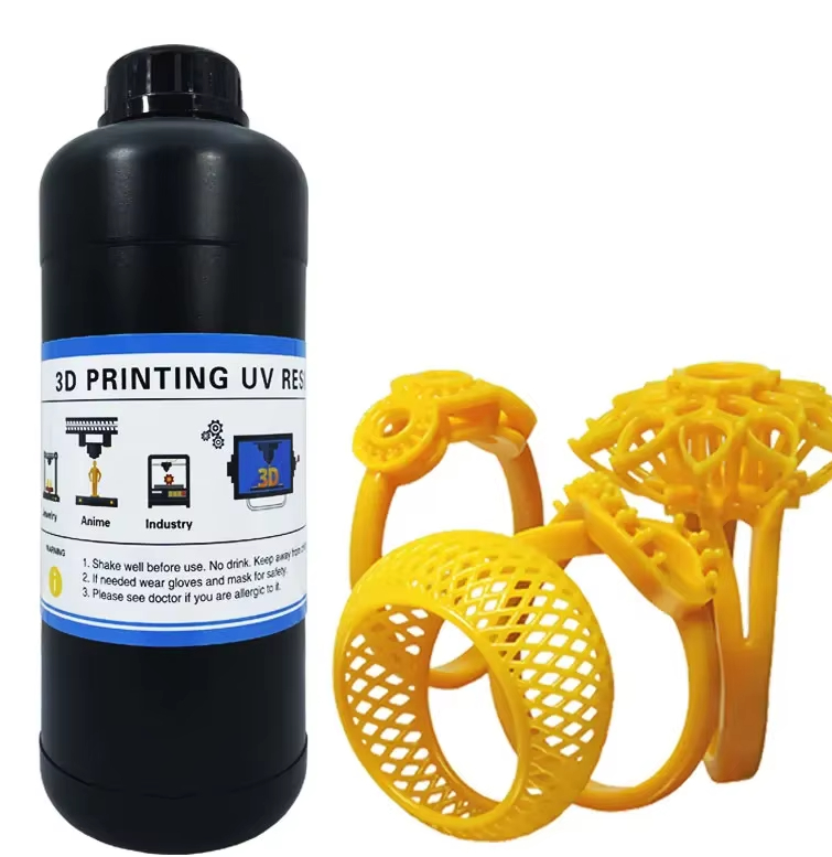 Professional 500g/1000g 3D Hig - 3D Printing Uv Resin recension och pris