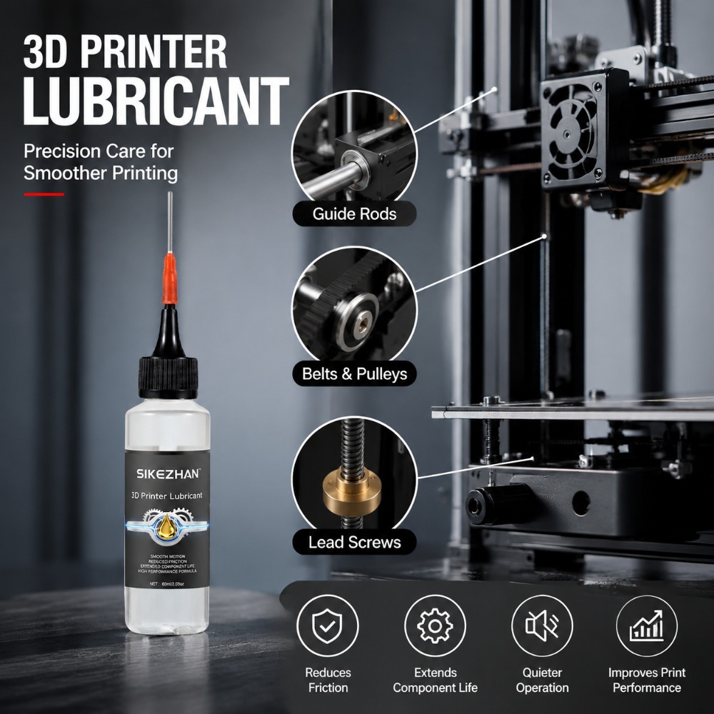3D Printer Gear Rail Lubricant - 3D Printing Glue Stick recension och pris