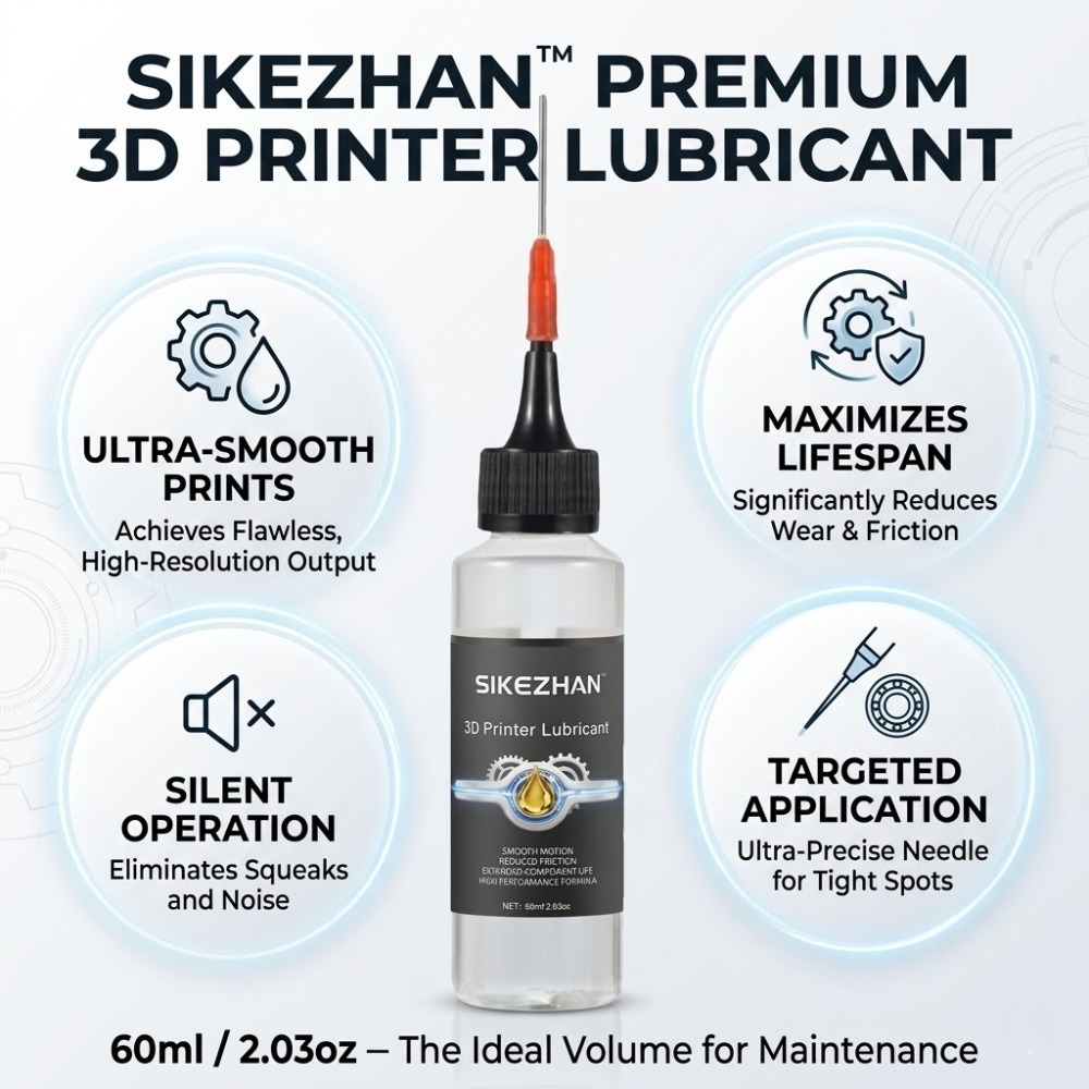 3D Printer Gear Rail Lubricant - 3D Printing Glue Stick recension och pris