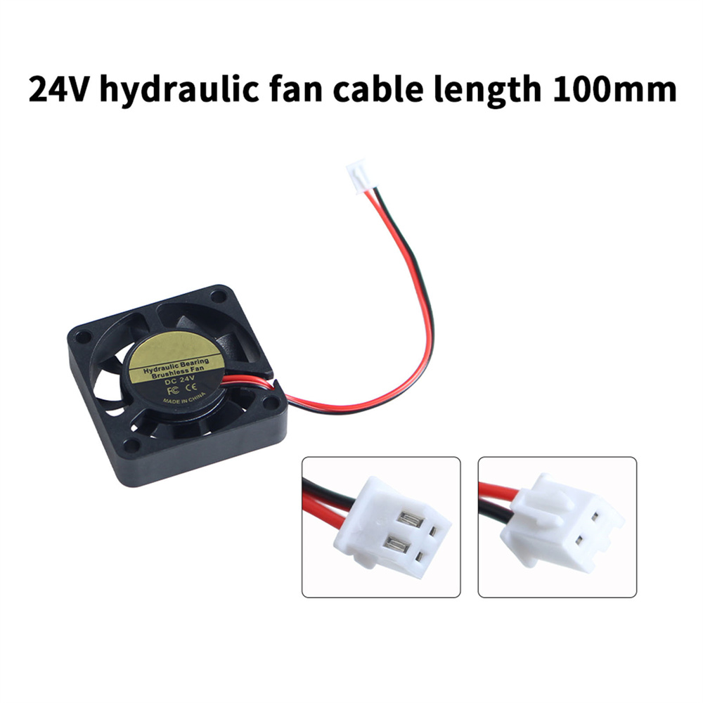 4010 Hydraulic Exhaust Fan Coo - Cooling Fan 40Mm 3D recension och pris