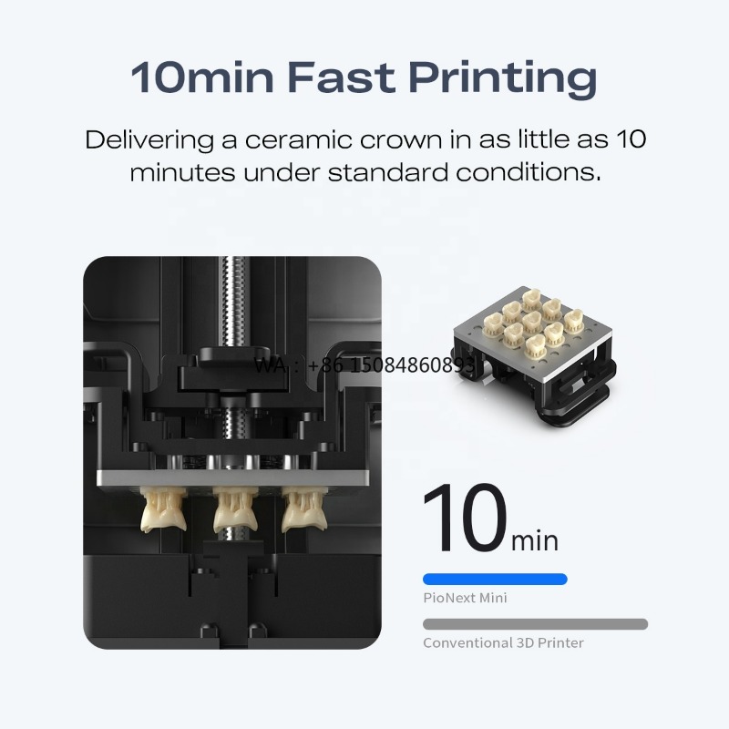 New Launched Pionext Mini Dent - 3D Printing Orthodontics recension och pris