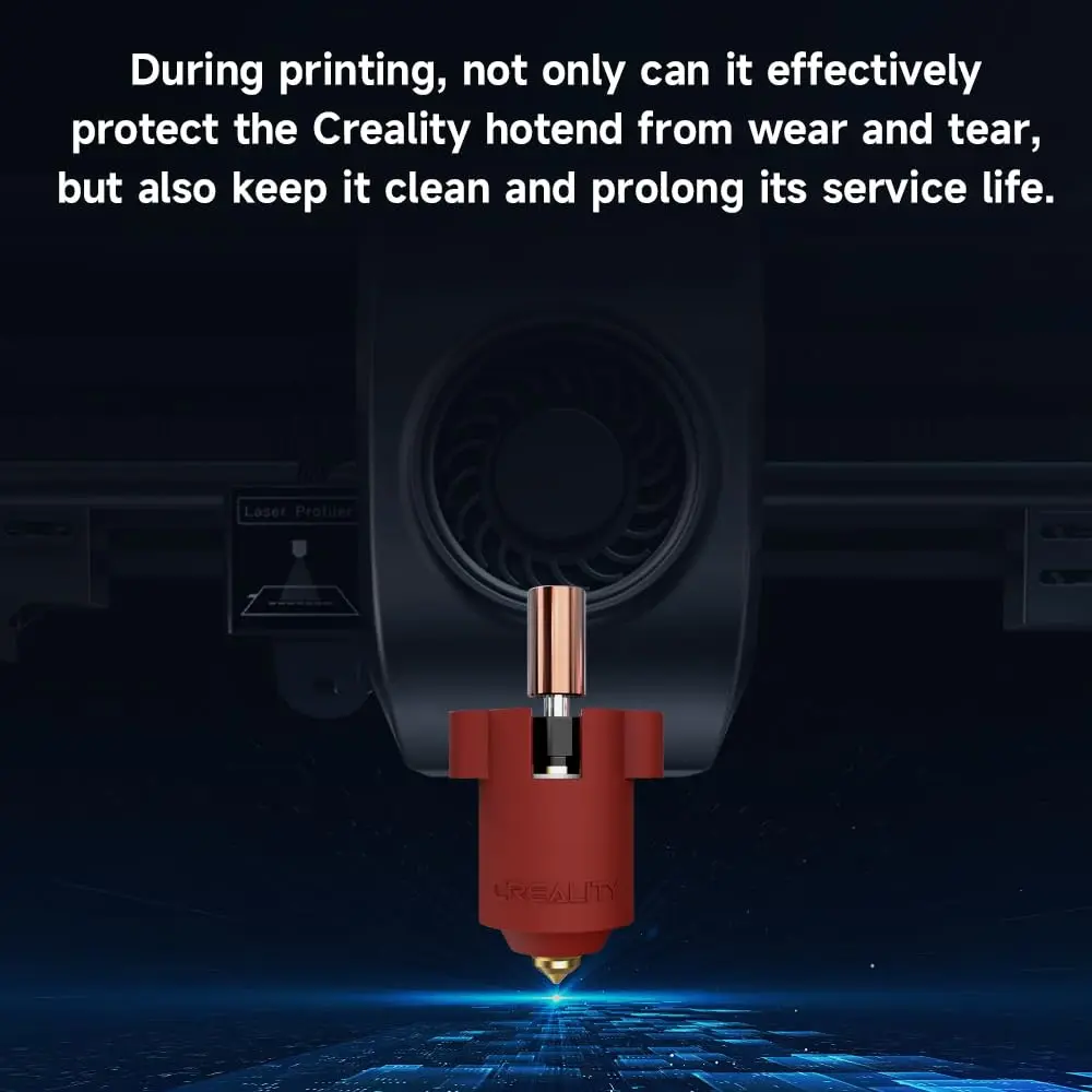 Creality Silicone Sock Hotend  - Silicone Sock Hotend recension och pris