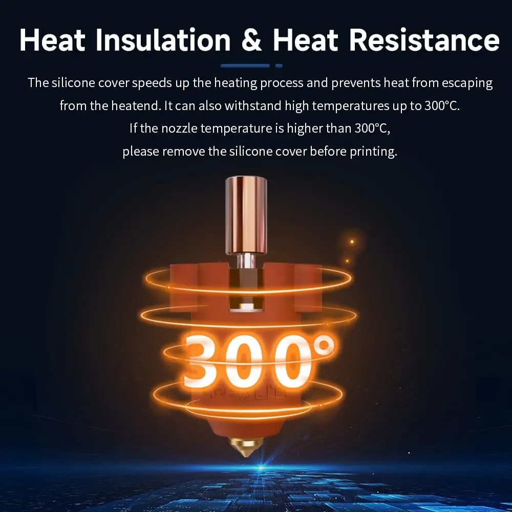 Creality Silicone Sock Hotend  - Silicone Sock Hotend recension och pris