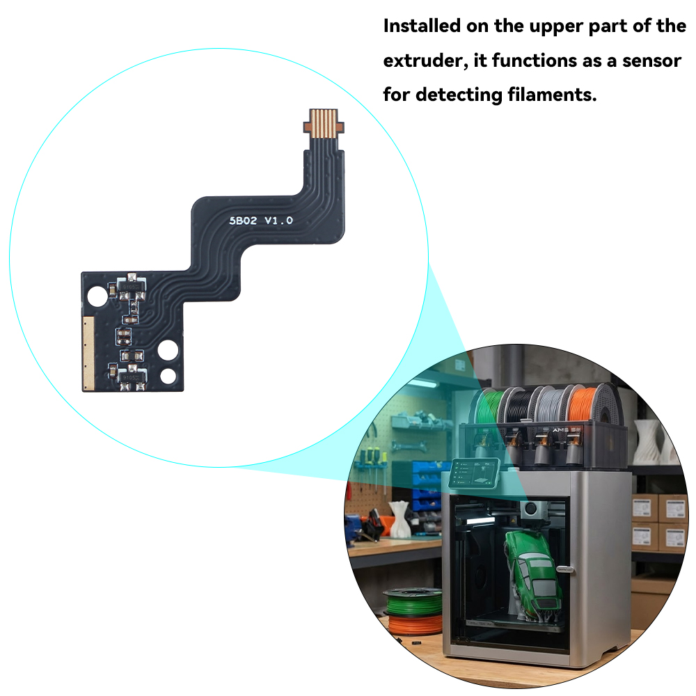 For Bambu Lab P2S Extruder Fil - 3D Printing Industry recension och pris